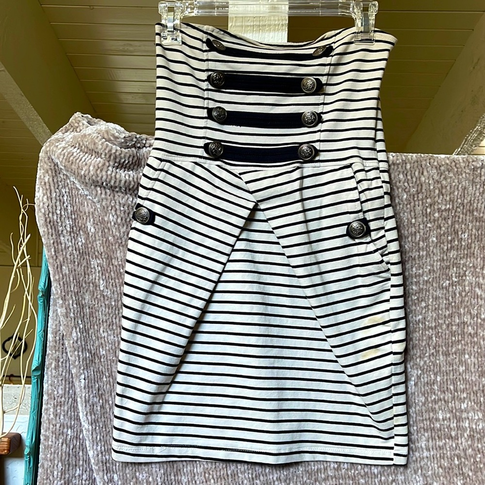 Love Culture | Peplum Strapless Dress